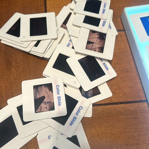 Photographic slides from Quebec Canada Snow sculptures mainly 1995 - Picture 14 of 14